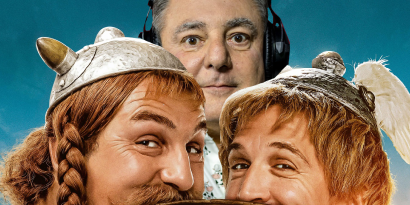     Asteriks i Obeliks: Imperium smoka - obsada głosowa. Kogo zagra Robert Makłowicz? Jednak nie Kleopatra!